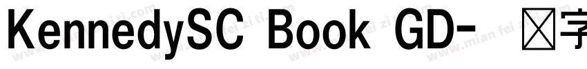 KennedySC Book GD字体转换